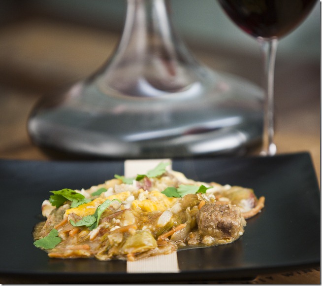 Craig's Grape Adventure Shepherd’s Pie Paired with 2006 Ledson Russian